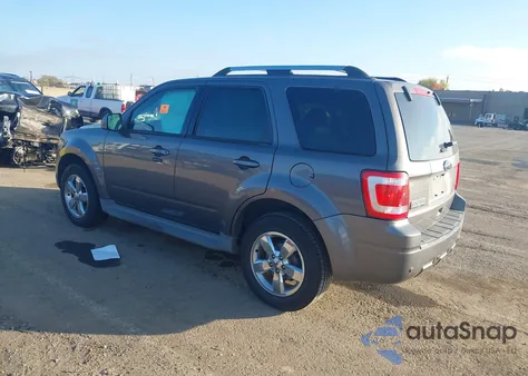 2011 Ford Escape Limited из США, поврежденный, VIN 1FMCU0EG9BKC51965